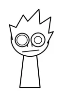 Incredibox Sprunki kleurplaat 18